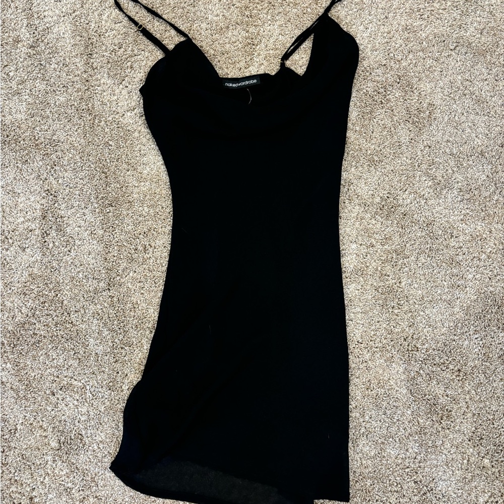 Elegant Black Women's Dress